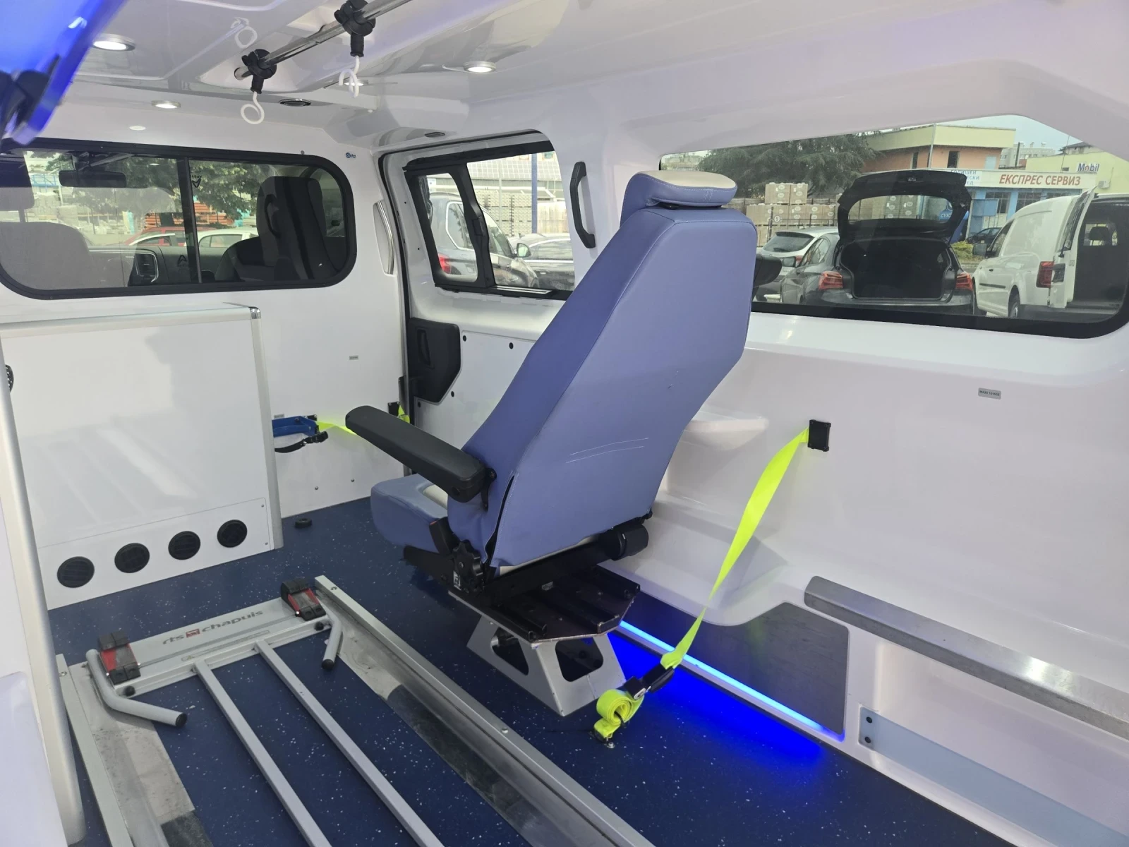 Citroen Jumpy, снимка 13 - Бусове и автобуси - 55060943