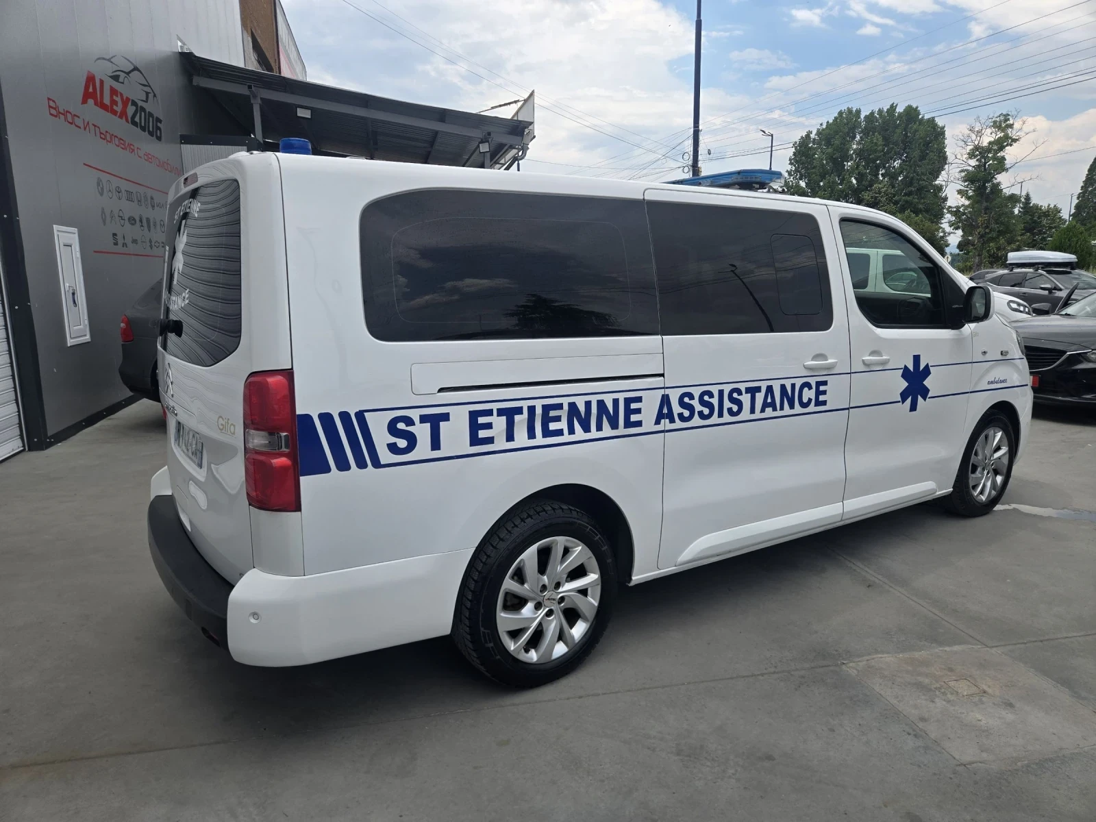 Citroen Jumpy, снимка 4 - Бусове и автобуси - 55060943