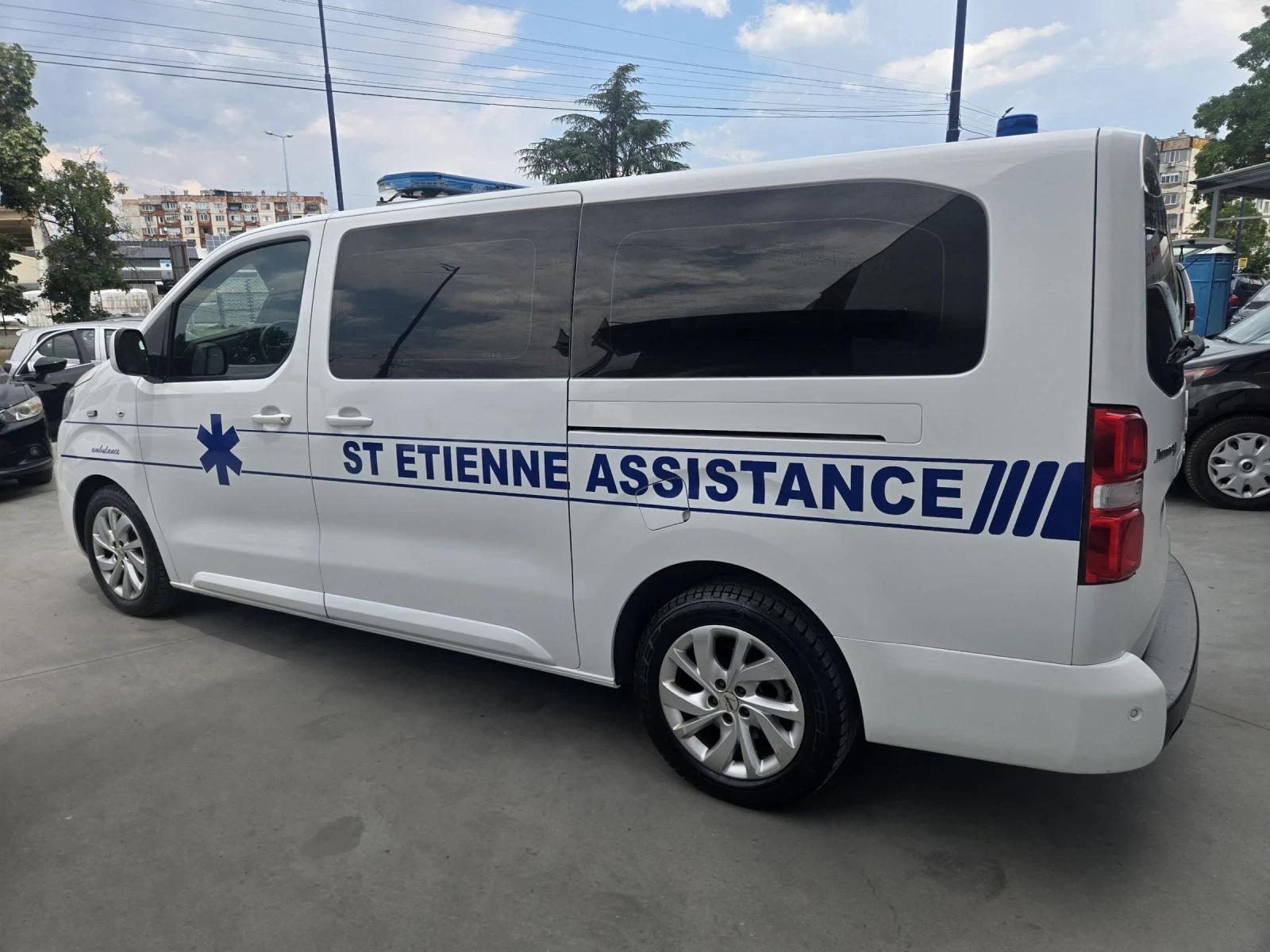 Citroen Jumpy, снимка 5 - Бусове и автобуси - 55060943