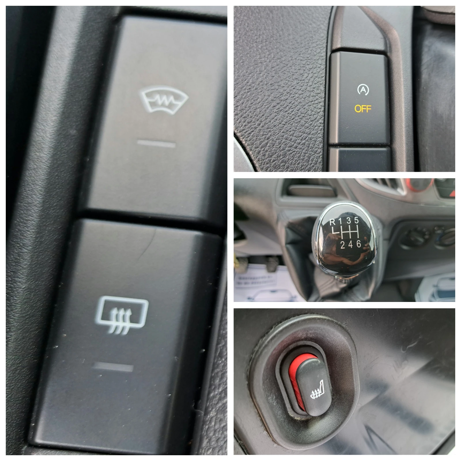 Ford Transit Custom 9 МЕСТА/2.2TDCI-6ск/КЛИМАТИК/АВТОПИЛОТ/ПОДГРЕВ/, снимка 13 - Бусове и автобуси - 55065436
