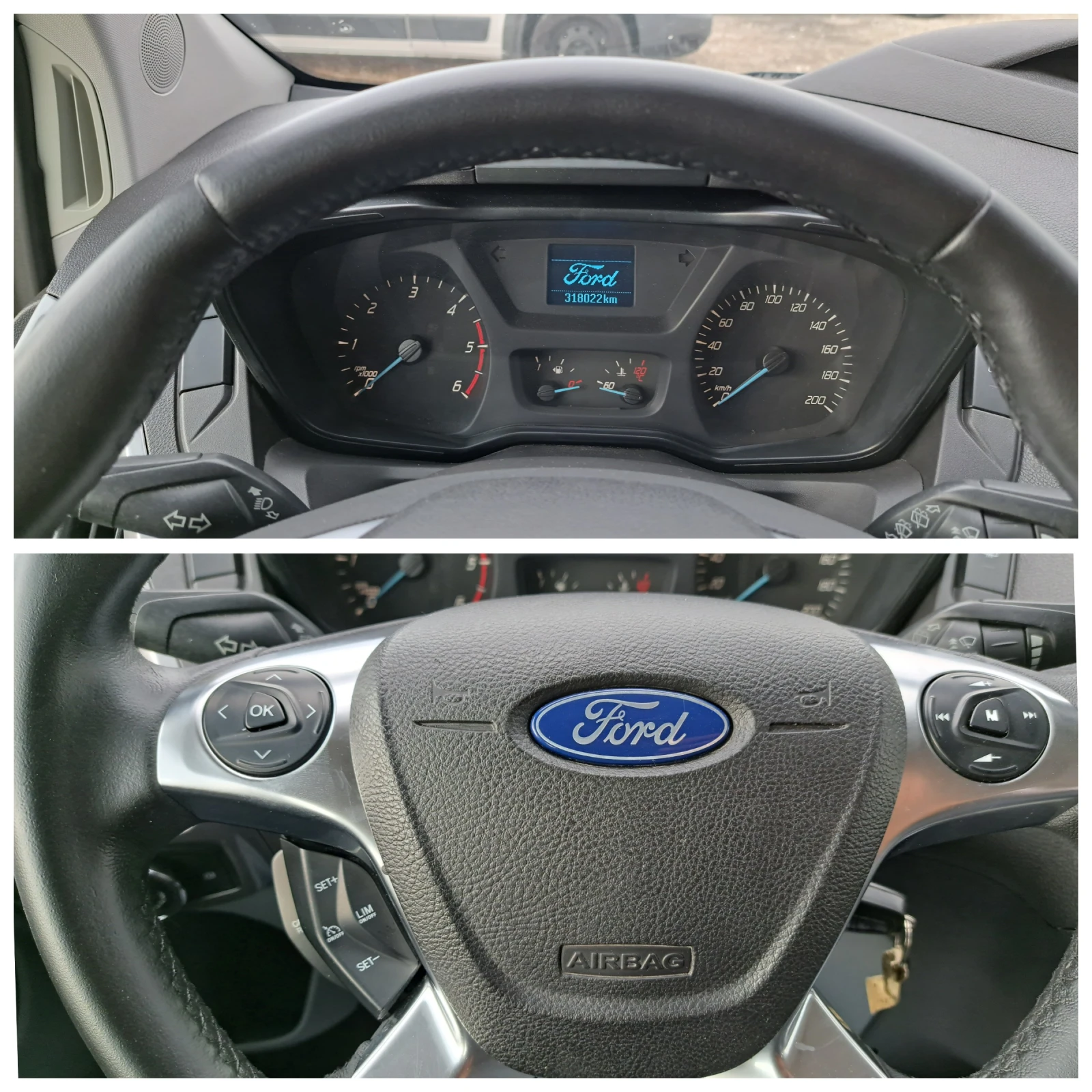 Ford Transit Custom 9 МЕСТА/2.2TDCI-6ск/КЛИМАТИК/АВТОПИЛОТ/ПОДГРЕВ/, снимка 12 - Бусове и автобуси - 55065436