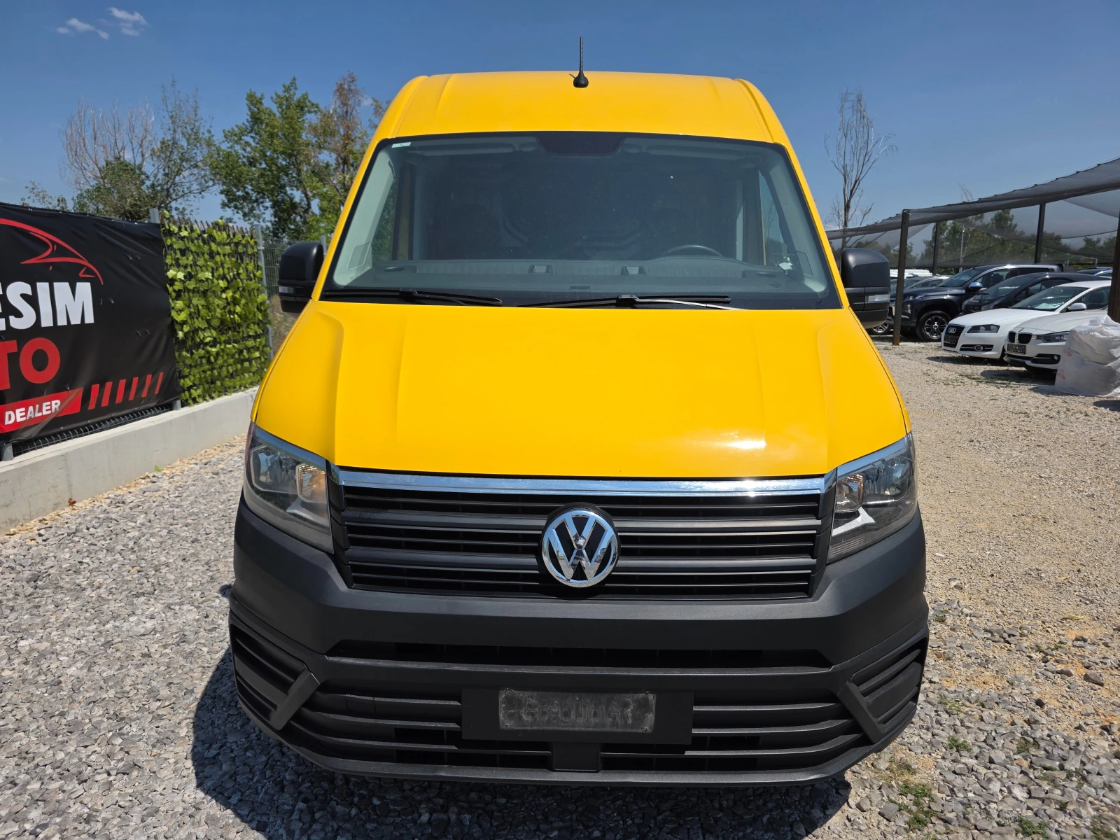 VW Crafter 2.0 TDI-L3/H3-140hp, снимка 2 - Бусове и автобуси - 55595486