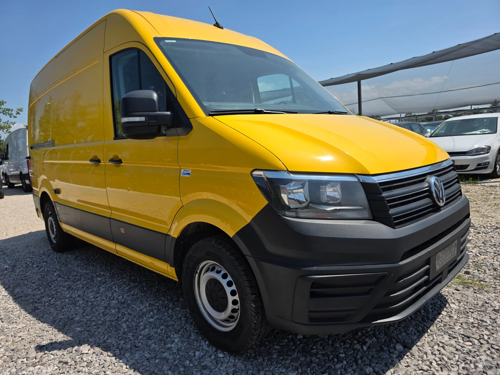 VW Crafter 2.0 TDI-L3/H3-140hp, снимка 3 - Бусове и автобуси - 55595486