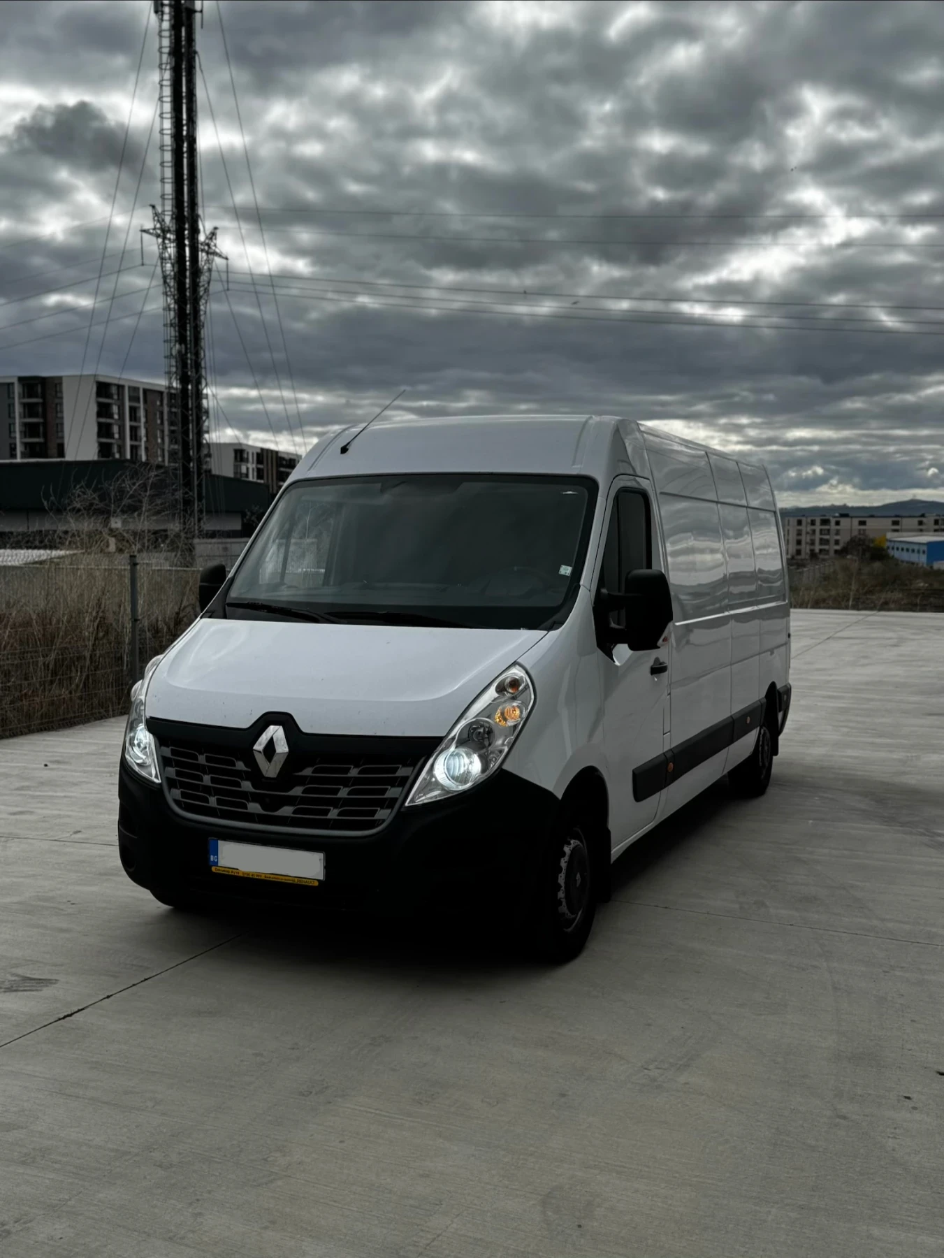 Renault Master 2.3 DCI L3 H2 