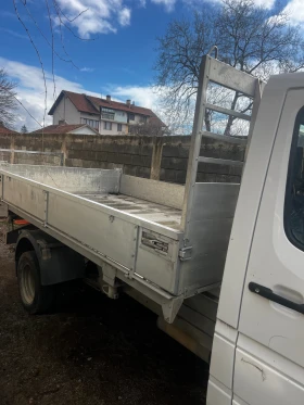 Mercedes-Benz 412 С тристранен самосвал, снимка 2