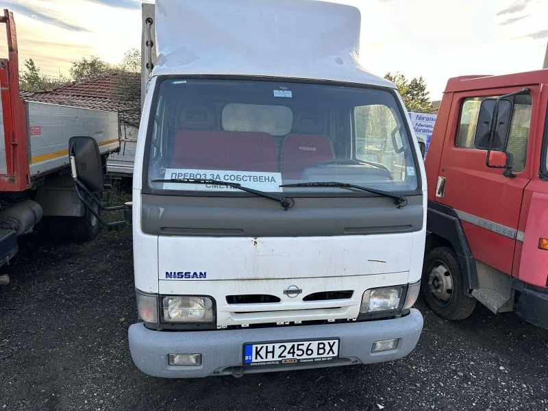 Nissan Kabstar, снимка 2 - Камиони - 47303388