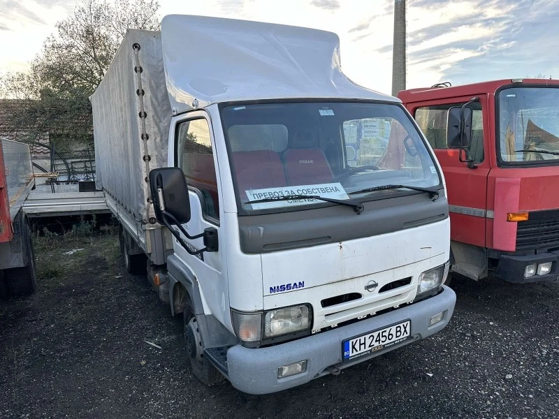 Nissan Kabstar, снимка 1 - Камиони - 47303388