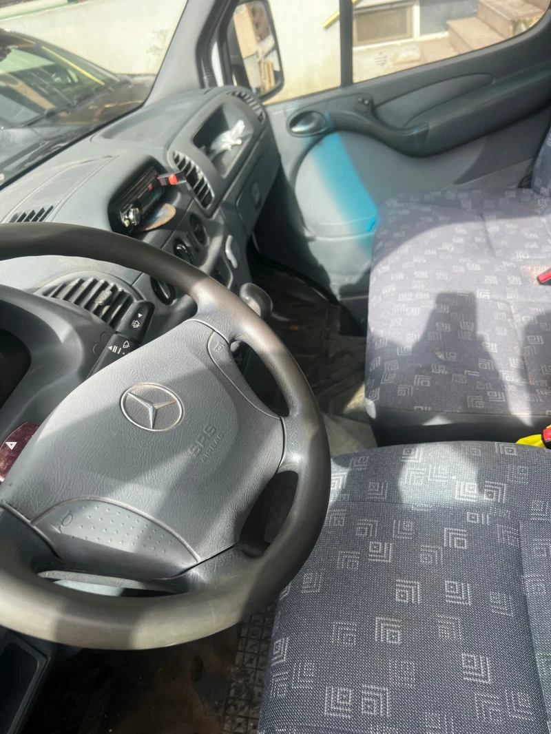 Mercedes-Benz 412 С тристранен самосвал, снимка 3 - Камиони - 53404639