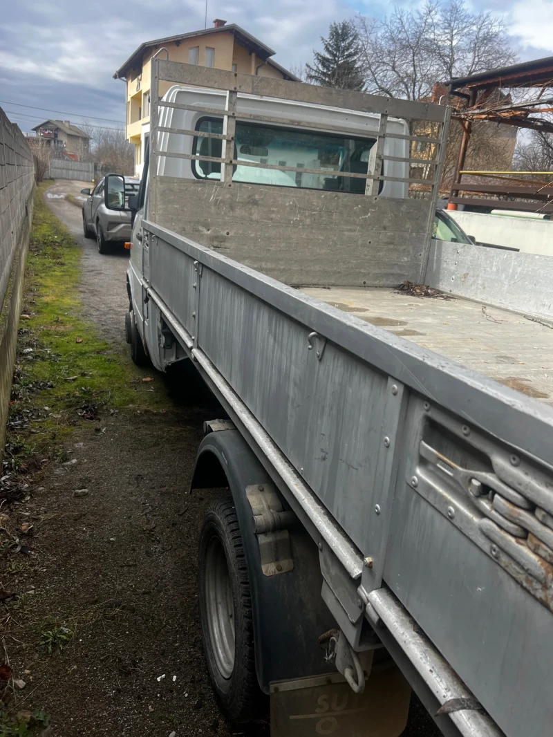 Mercedes-Benz 412 С тристранен самосвал, снимка 5 - Камиони - 53404639