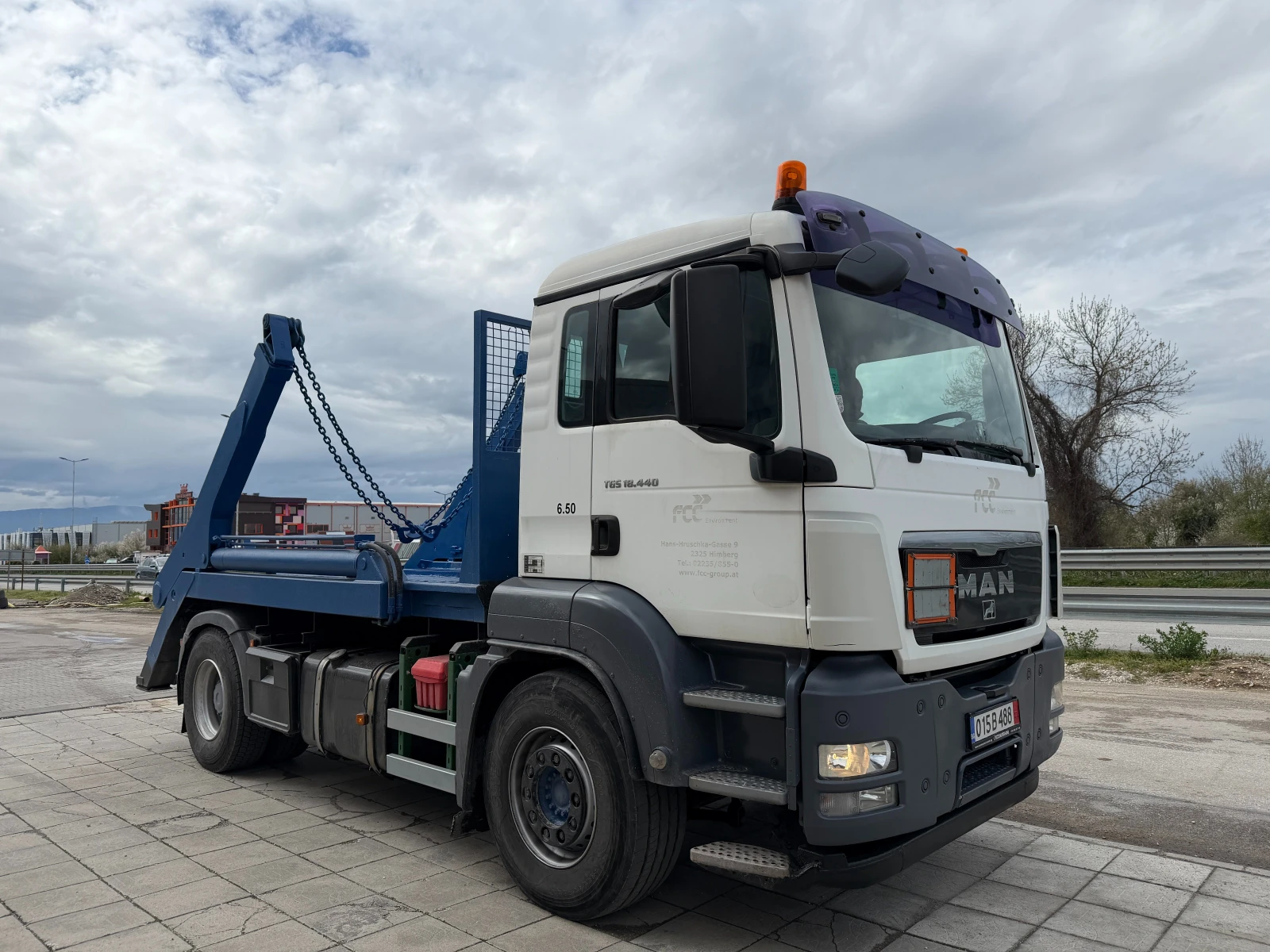 Man Tgs 18.440, 4х2, Контейноровоз, Нов внос, , , , снимка 7 - Камиони - 54093247