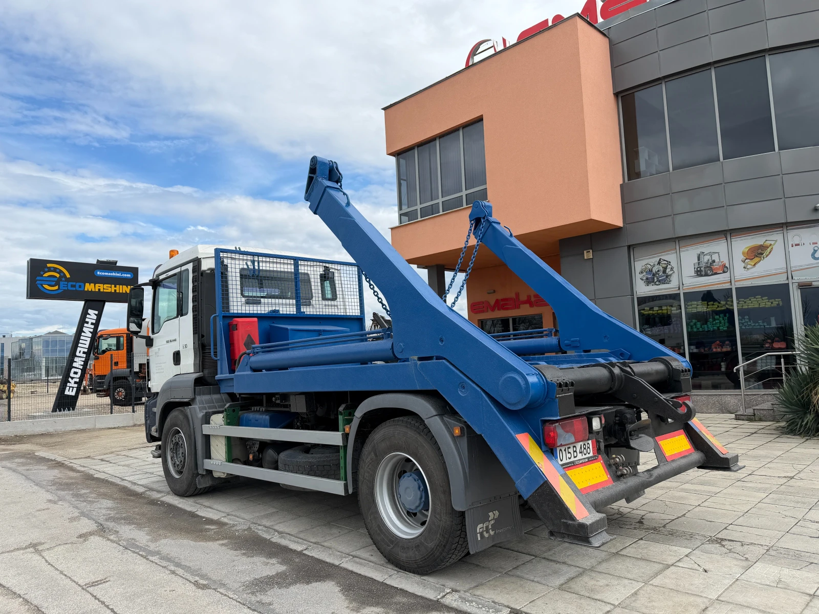 Man Tgs 18.440, 4х2, Контейноровоз, Нов внос, , , , снимка 10 - Камиони - 54093247