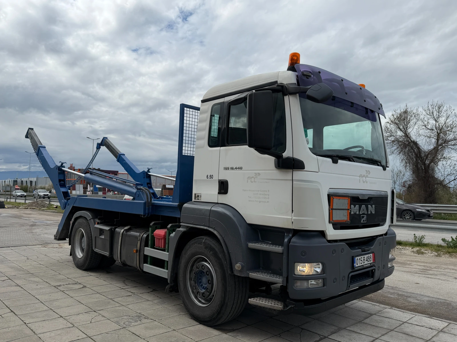 Man Tgs 18.440, 4х2, Контейноровоз, Нов внос, , , 