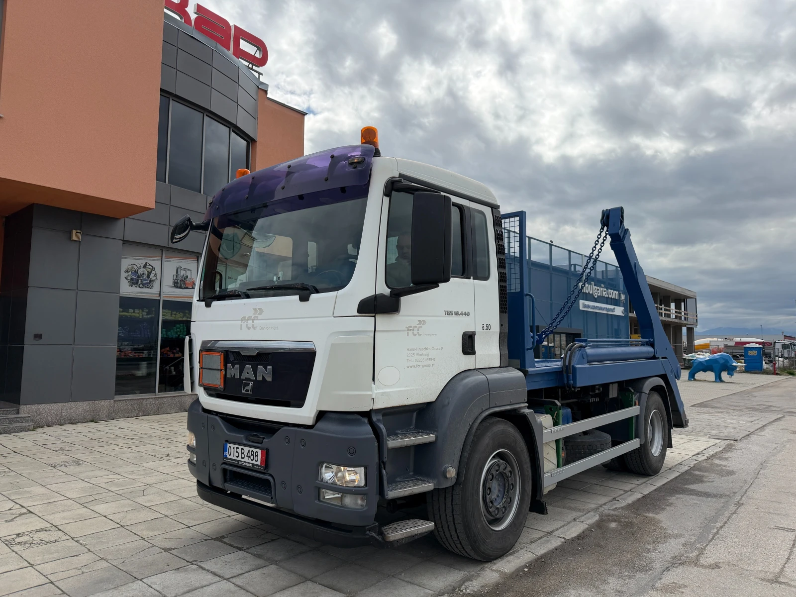 Man Tgs 18.440, 4х2, Контейноровоз, Нов внос, , , , снимка 5 - Камиони - 54093247