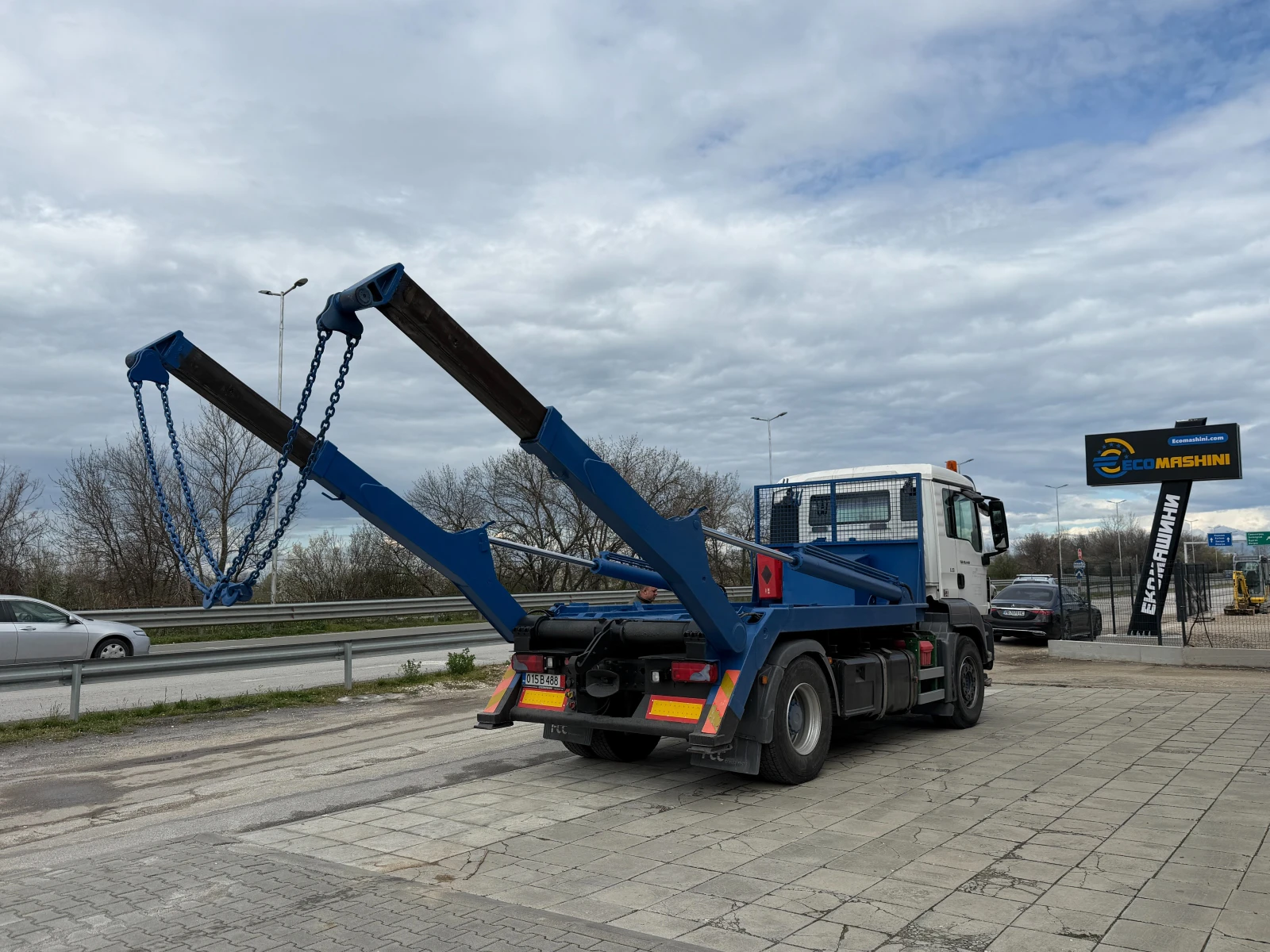 Man Tgs 18.440, 4х2, Контейноровоз, Нов внос, , , , снимка 4 - Камиони - 54093247