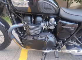 Triumph Bonneville T100 BLACK EFI , снимка 10