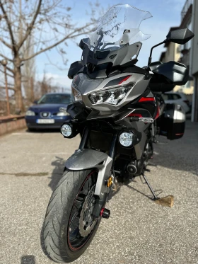 Обява за продажба на Kawasaki Versys 650 GT, LED, ABS ~13 999 лв. - изображение 9