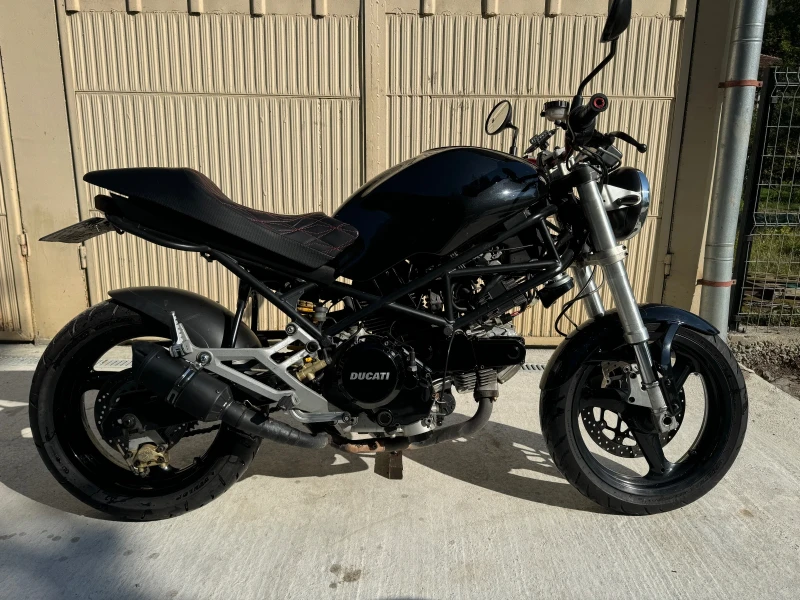 Ducati Monster Dark, снимка 4 - Мотоциклети и мототехника - 47318882