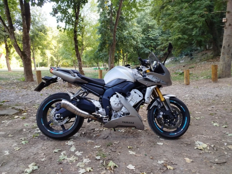 Yamaha FZ1 Fazer, снимка 2 - Мотоциклети и мототехника - 51732428