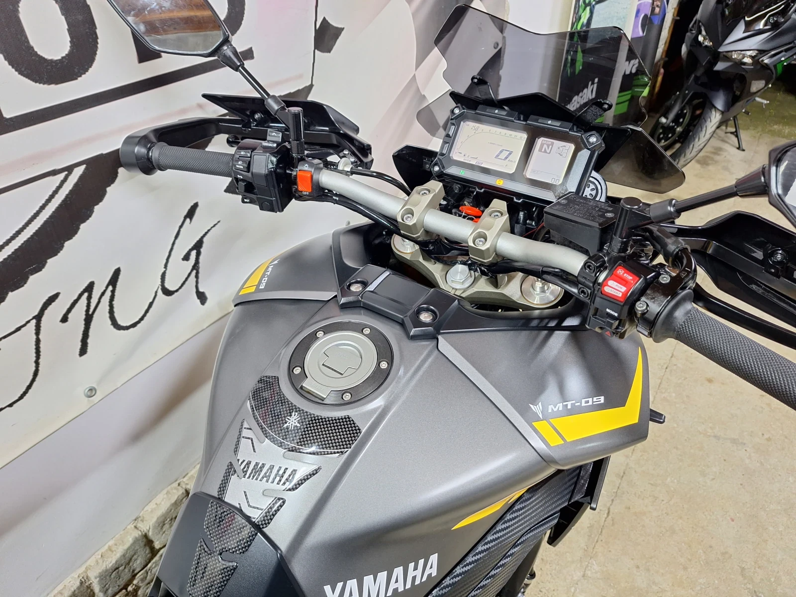 Yamaha Mt-09 Tracer* * * ABS/LED* * *  | Mobile.bg   14