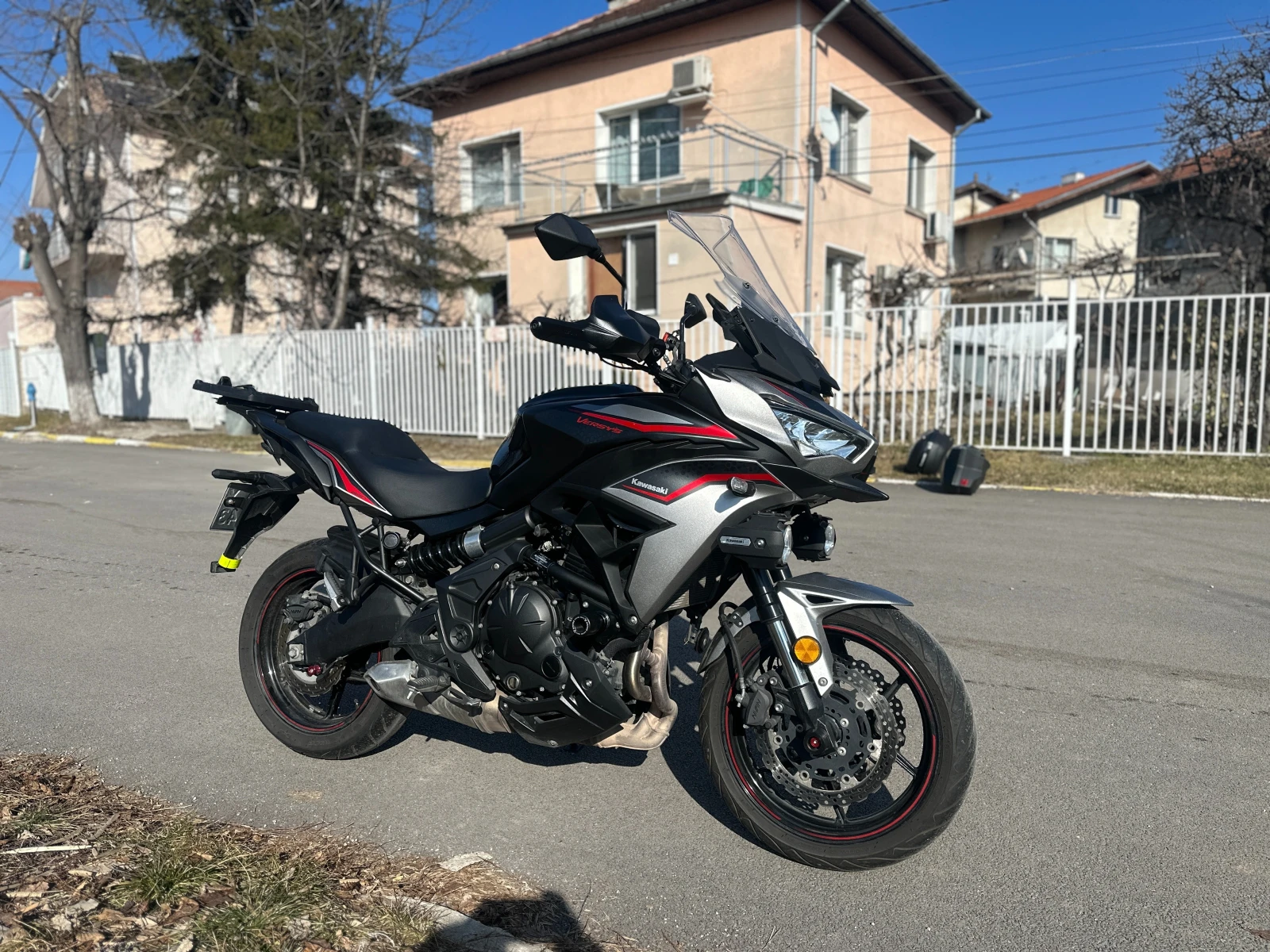 Kawasaki Versys 650 GT, LED, ABS - изображение 7