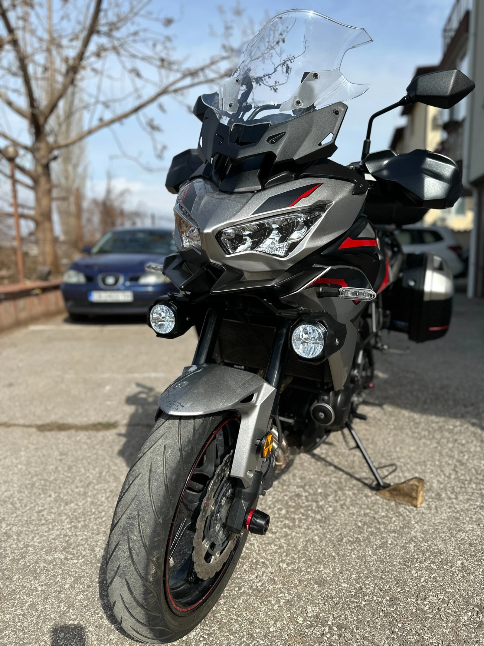 Kawasaki Versys 650 GT, LED, ABS - изображение 10