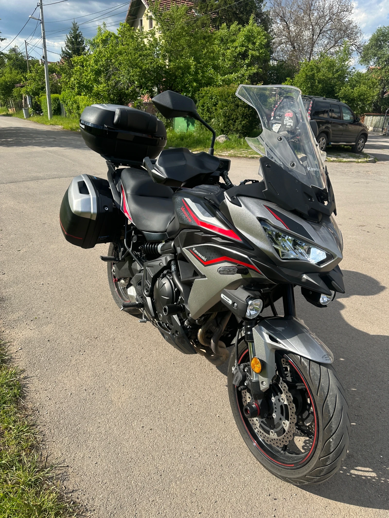 Kawasaki Versys 650 GT, LED, ABS - изображение 5