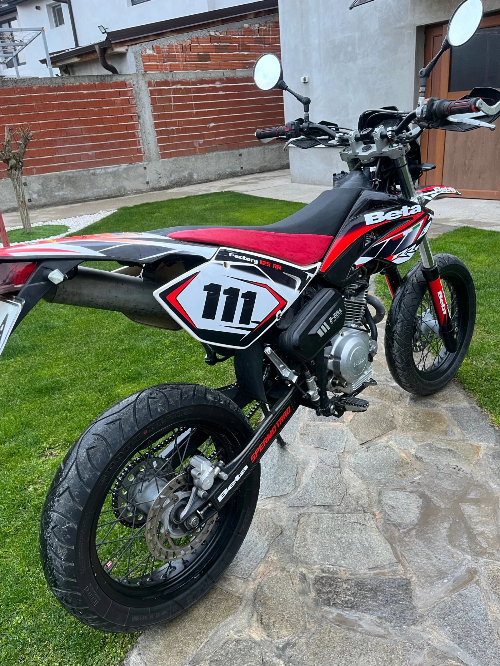 Beta Rr BETA RR 125, снимка 4 - Мотоциклети и мототехника - 53903106