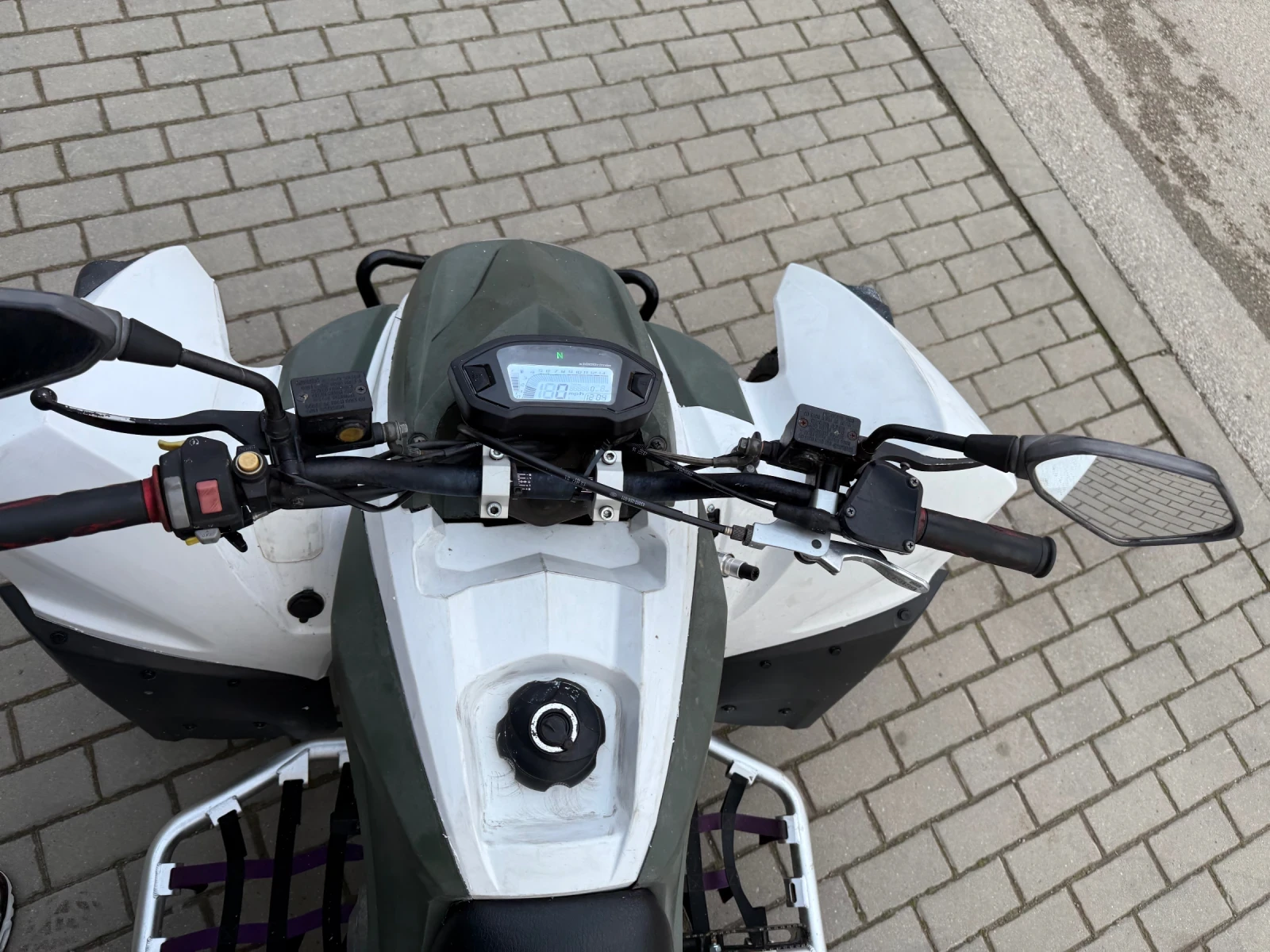 Aeon Cobra 320, снимка 8 - Мотоциклети и мототехника - 53964864