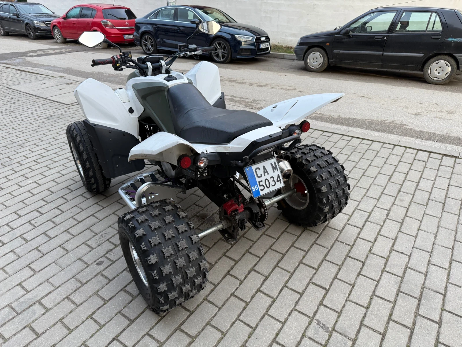 Aeon Cobra 320, снимка 6 - Мотоциклети и мототехника - 53964864