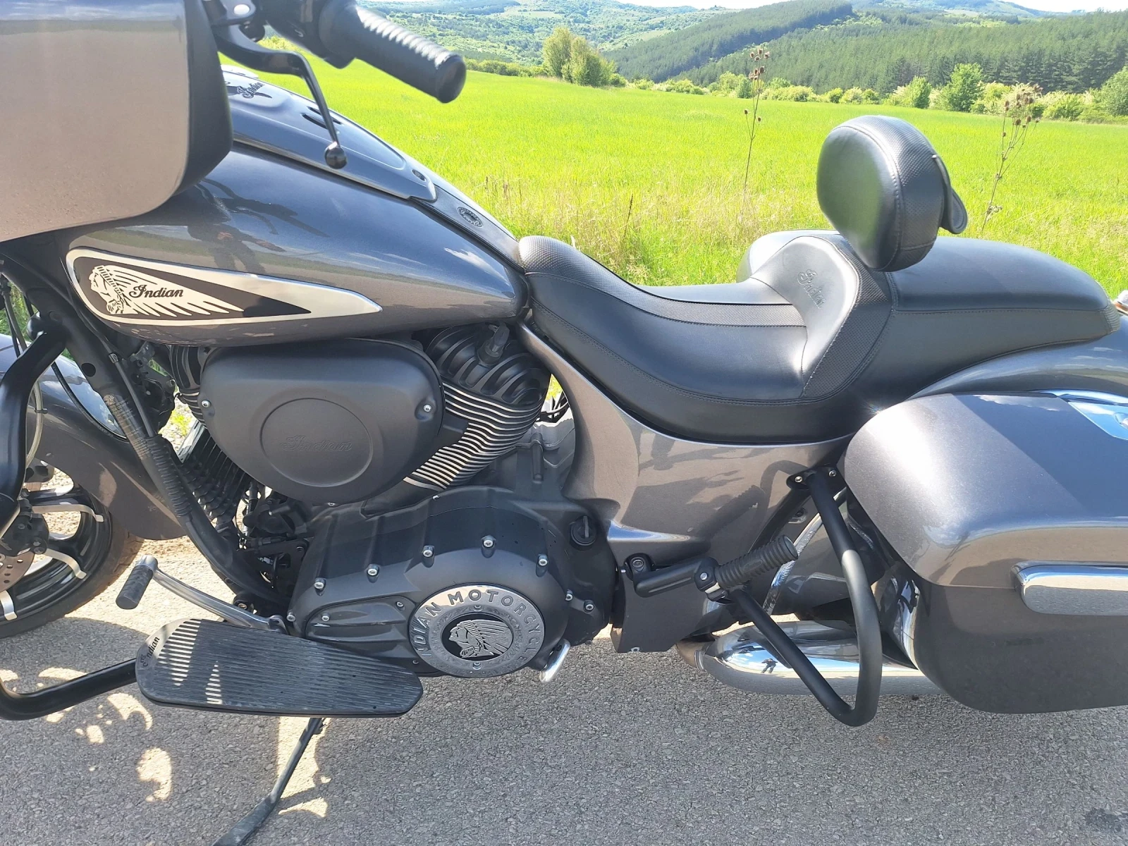 Indian Chieftain, снимка 2 - Мотоциклети и мототехника - 55486010