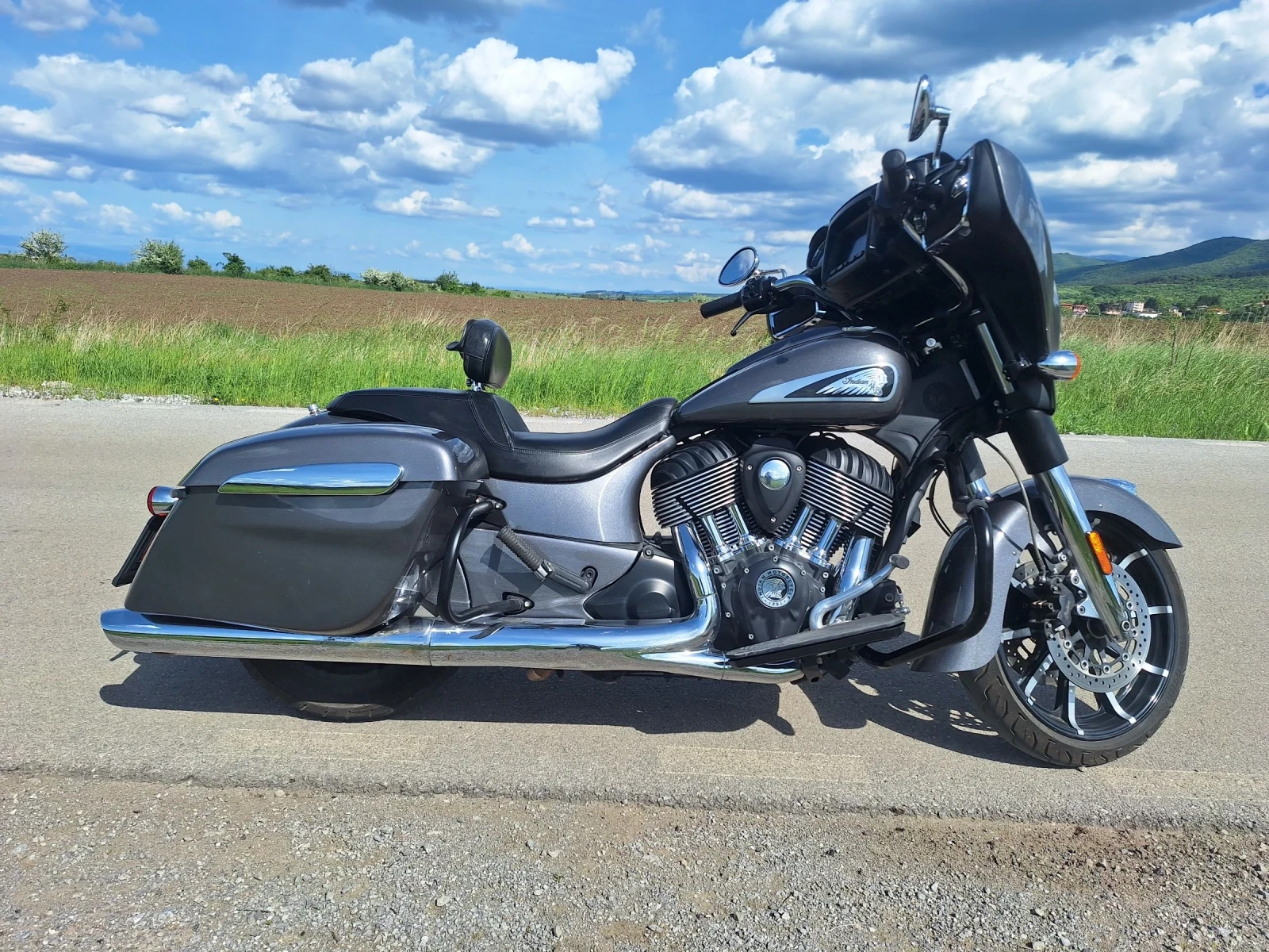 Indian Chieftain, снимка 6 - Мотоциклети и мототехника - 55486010
