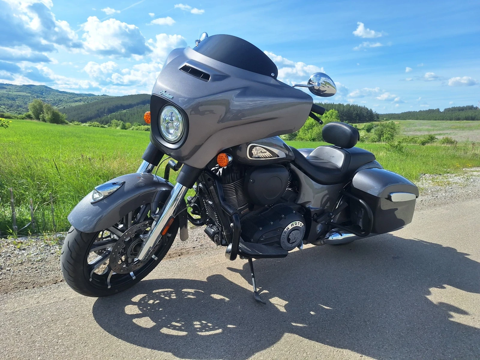 Indian Chieftain
