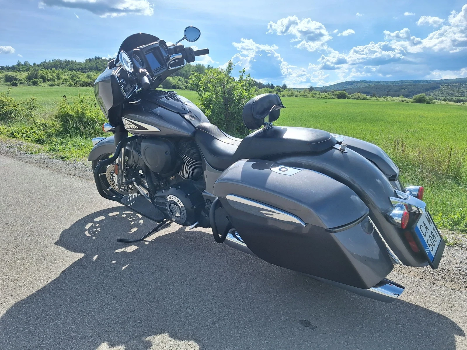 Indian Chieftain, снимка 10 - Мотоциклети и мототехника - 55486010