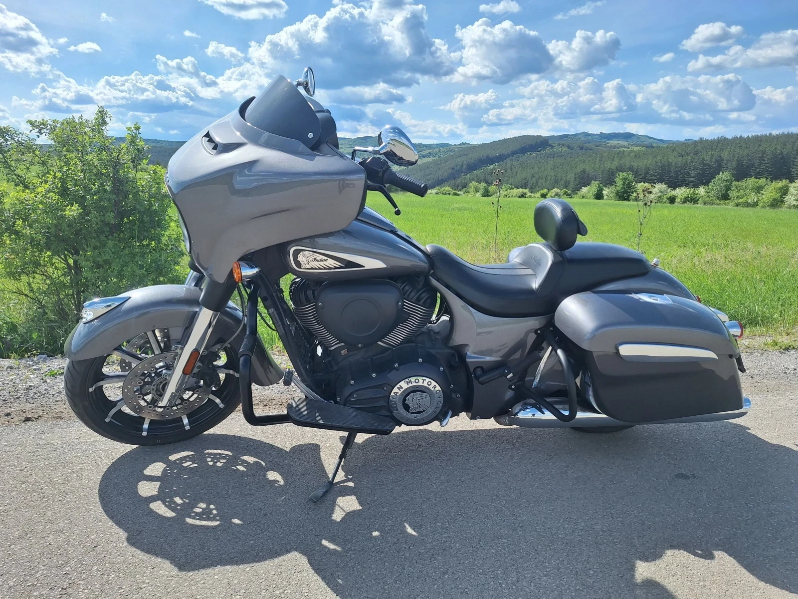 Indian Chieftain, снимка 8 - Мотоциклети и мототехника - 55486010