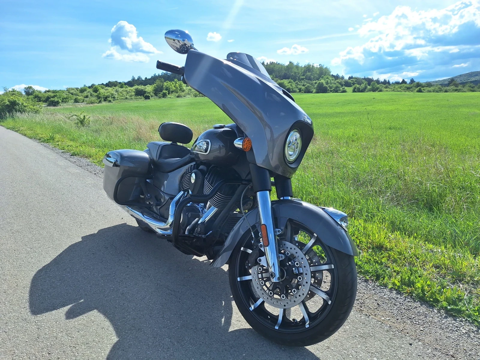 Indian Chieftain, снимка 4 - Мотоциклети и мототехника - 55486010