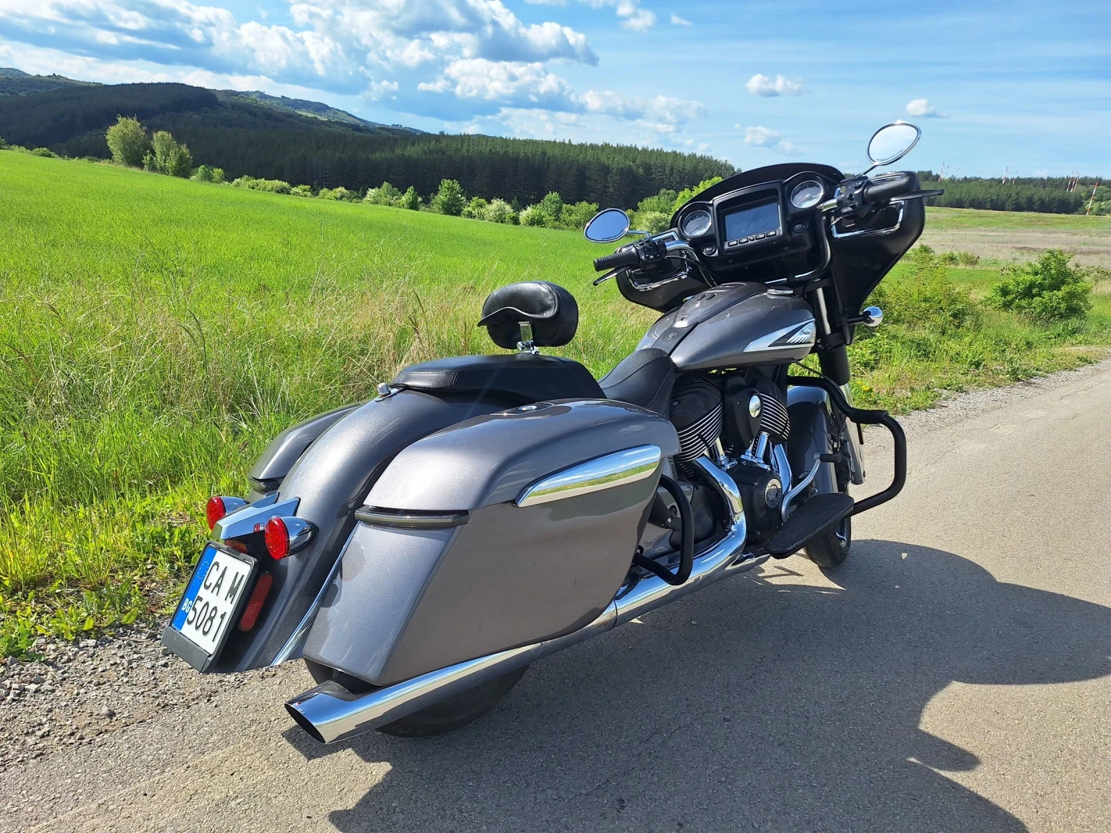 Indian Chieftain, снимка 3 - Мотоциклети и мототехника - 55486010