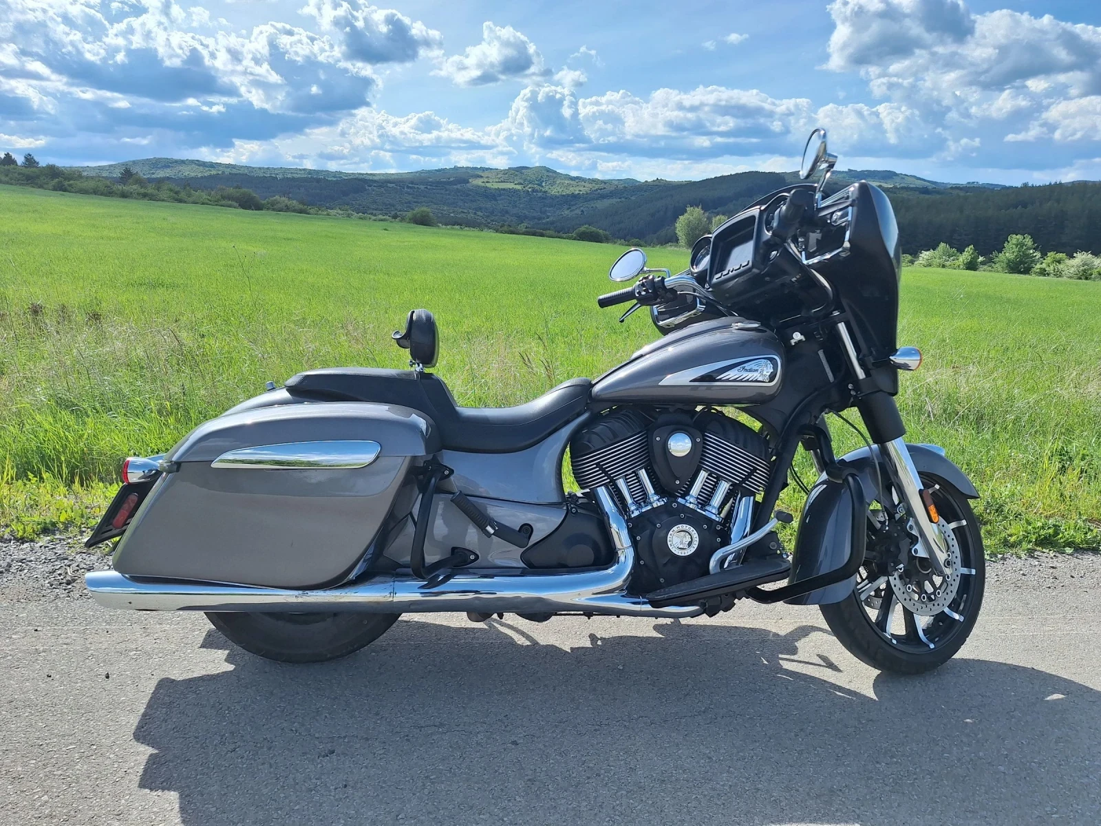 Indian Chieftain, снимка 5 - Мотоциклети и мототехника - 55486010