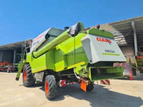 ����� �� �������� �� ������� Claas Mega 360