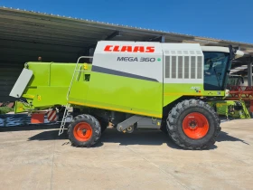 ����� �� �������� �� ������� Claas Mega 360