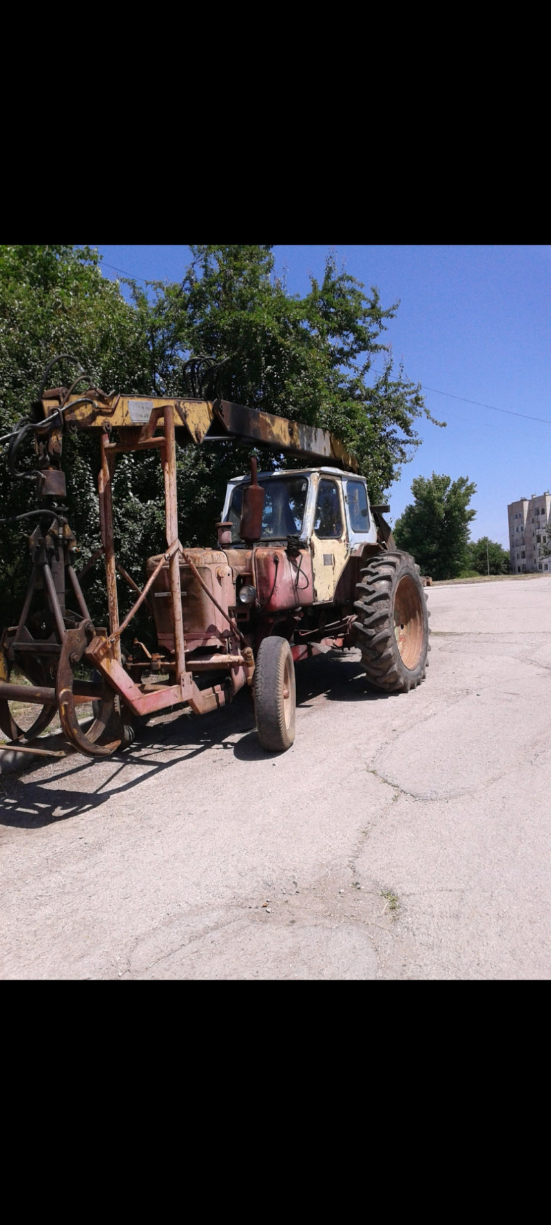 Трактор ЮМЗ, снимка 3 - Селскостопанска техника - 46472047