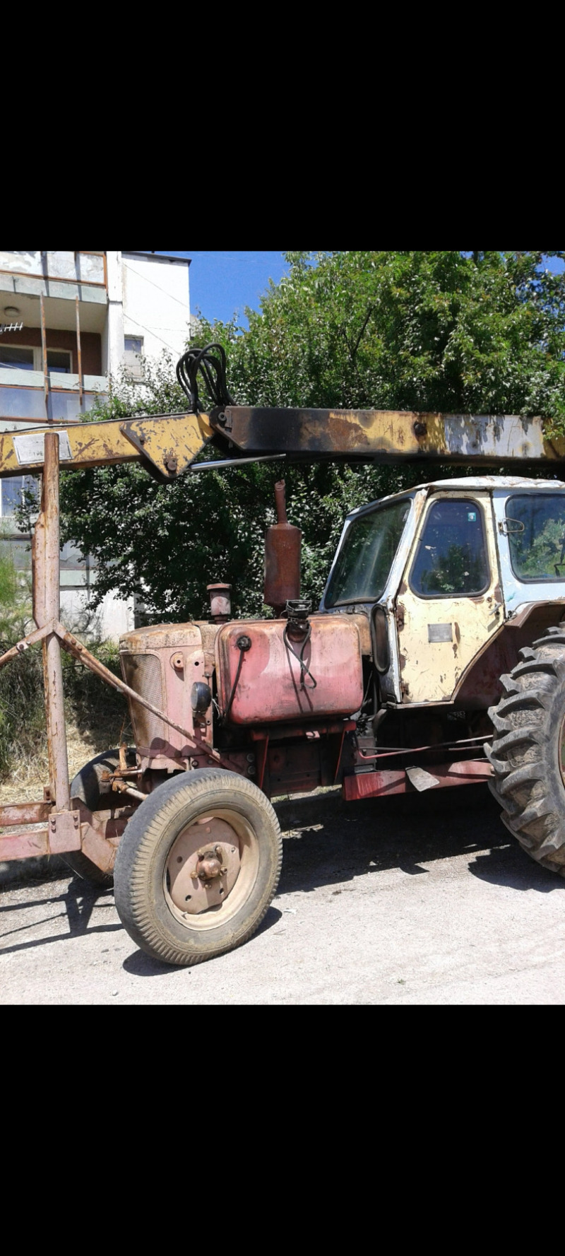 Трактор ЮМЗ, снимка 2 - Селскостопанска техника - 46472047