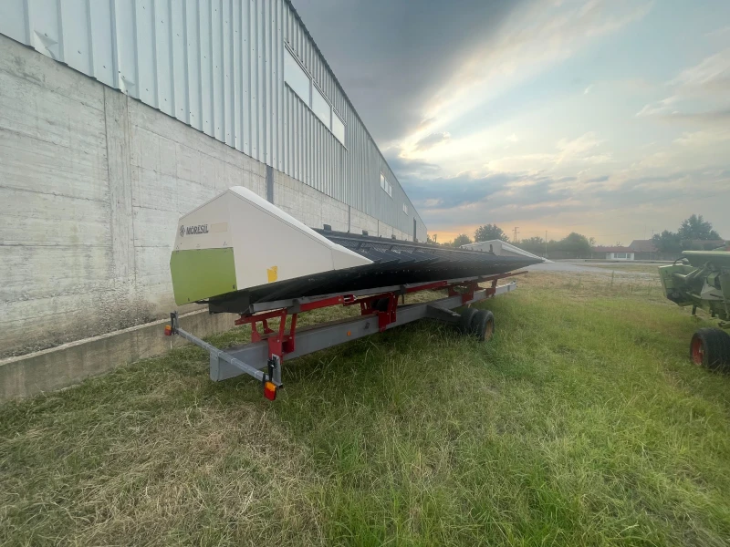 Хедер Други MORESIL GB 750, снимка 2 - Селскостопанска техника - 51887606