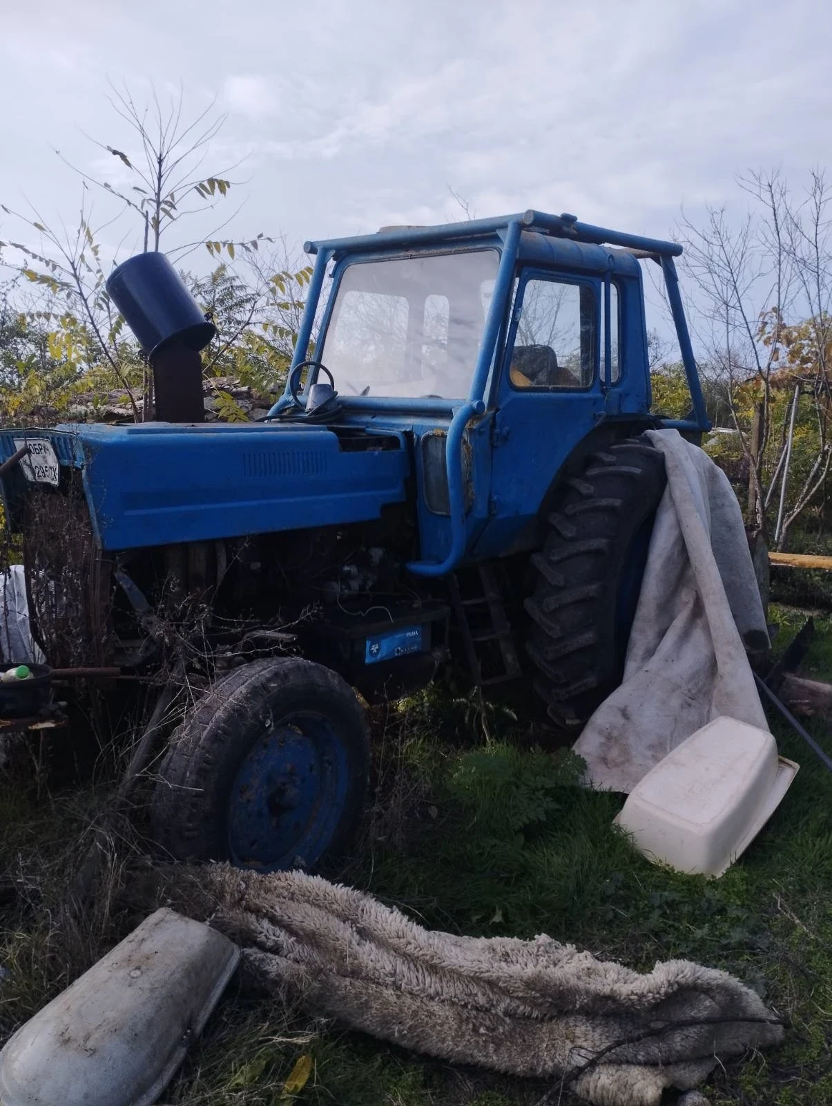 Трактор Болгар, снимка 1