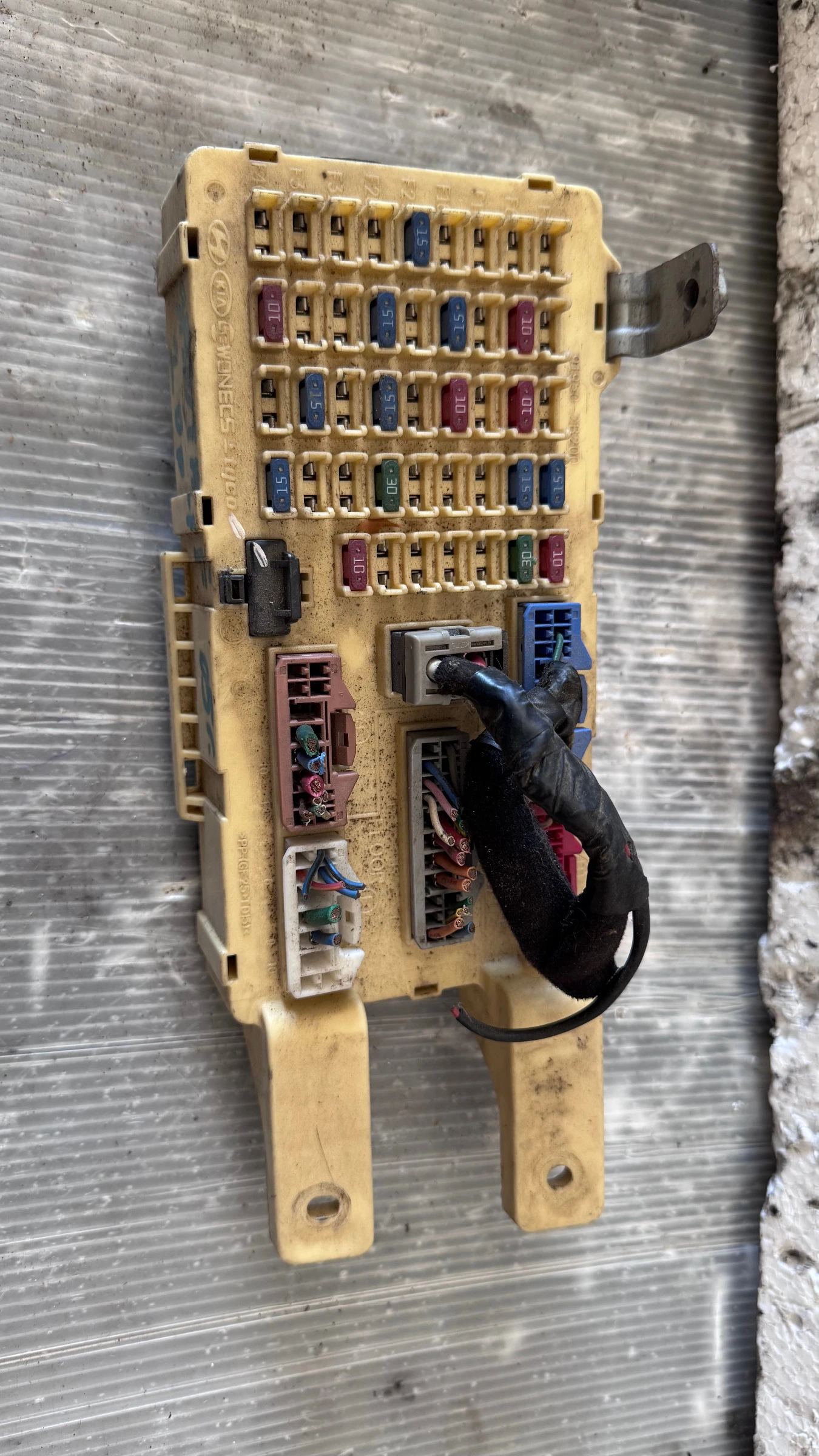   (  BSI / BSM )  Hyundai Santa Fe - 91950-2B200 | Mobile.bg   1