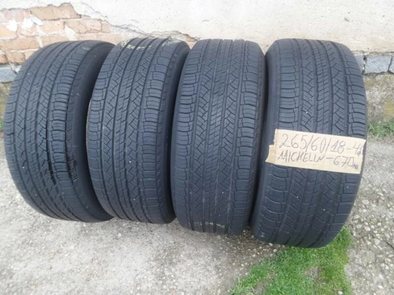 Гуми Всесезонни 265/60R18, снимка 1 - Гуми и джанти - 22772041