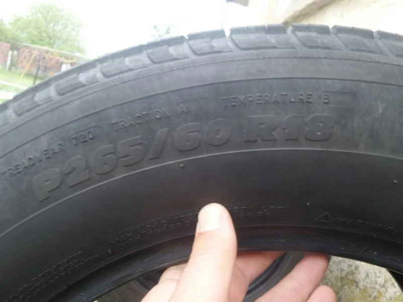 Гуми Всесезонни 265/60R18, снимка 6 - Гуми и джанти - 22772041