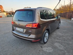 VW Sharan 170 кс, автомат, 7 местен - изображение 3