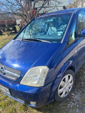 Opel Meriva 1, 6 бензин плюс метан , снимка 6