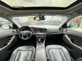 Kia Optima 2.0-HYBRID-AVTOMAT-ШВЕЙЦАРИЯ, снимка 11