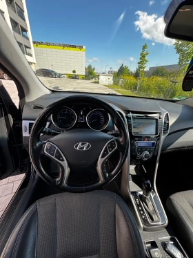 Hyundai I30 Кожа Автомат Нави Камера Фейс, снимка 9